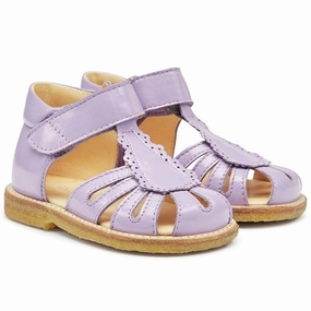 Angulus Starter Sandals Lilac Loafers Vintage shoes