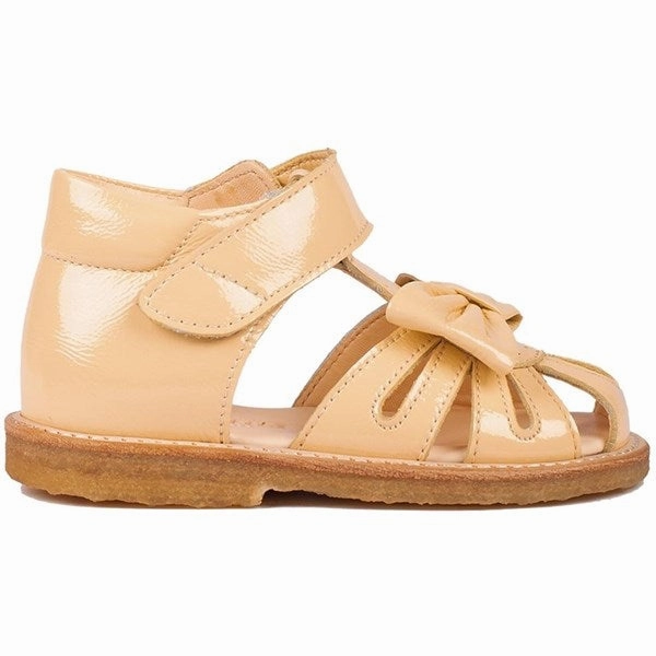 Angulus Starter Sandals Mellow Yellow Moccasins