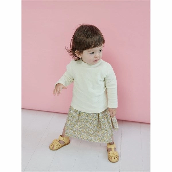 Angulus Starter Sandals Mellow Yellow Moccasins