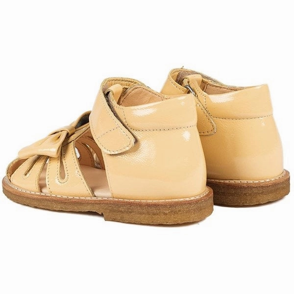 Angulus Starter Sandals Mellow Yellow Moccasins
