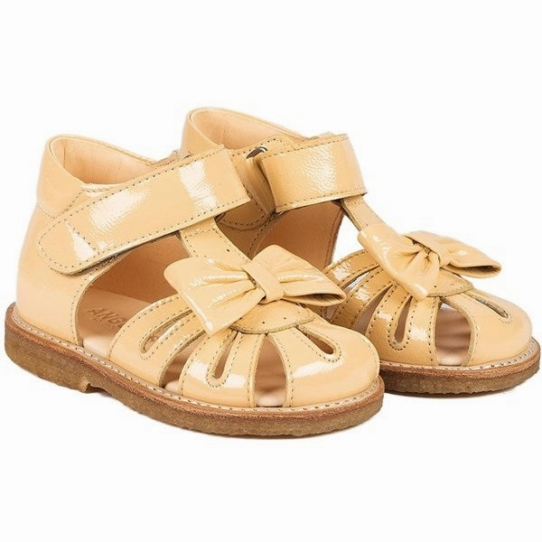 Angulus Starter Sandals Mellow Yellow Moccasins Jazz shoes