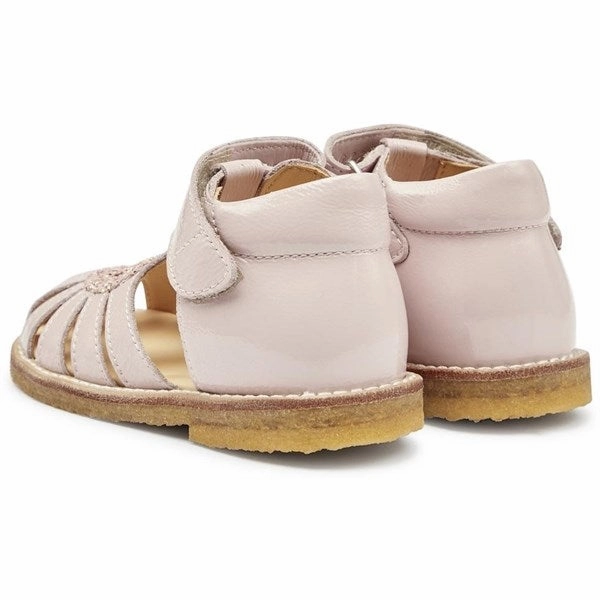 Angulus Starter Sandals Pale Rose/Rose Glitter Boots