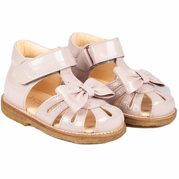 Angulus Starter Sandals Pale Rose Soccer cleats Luxury shoes