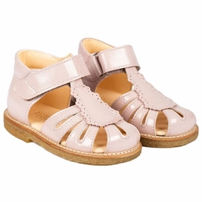 Angulus Starter Sandals Pale Rose Surf shoes Plain shoes