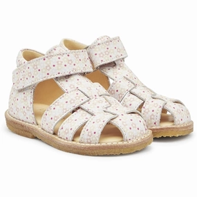 Angulus Starter Sandals Rose Flower Print Durable shoes Surf shoes