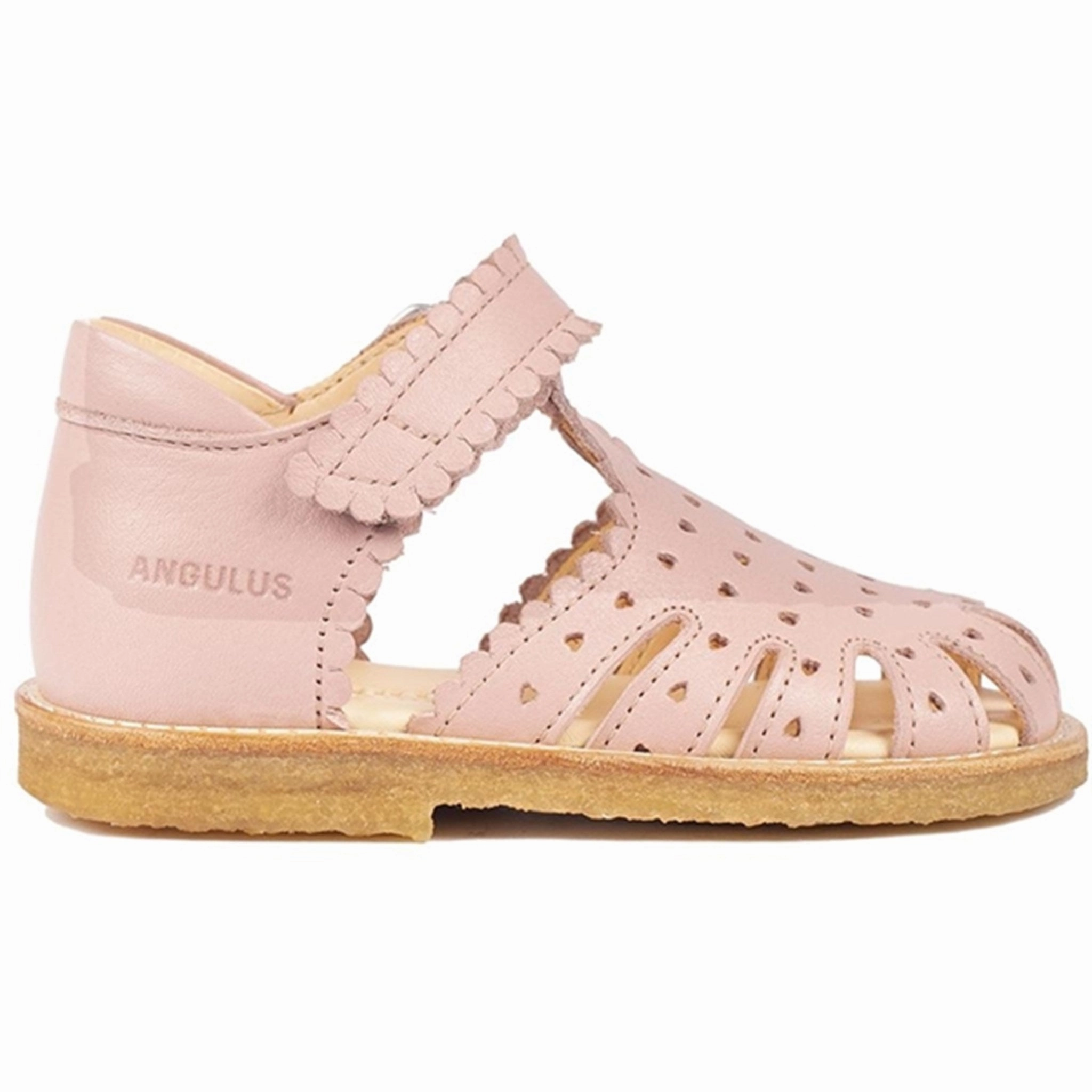 Angulus Starter Sandals Rose Golf shoes