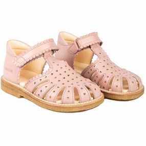 Angulus Starter Sandals Rose Golf shoes Retro shoes