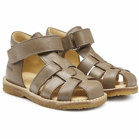 Angulus Starter Sandals Taupe Classic shoes Supportive shoes