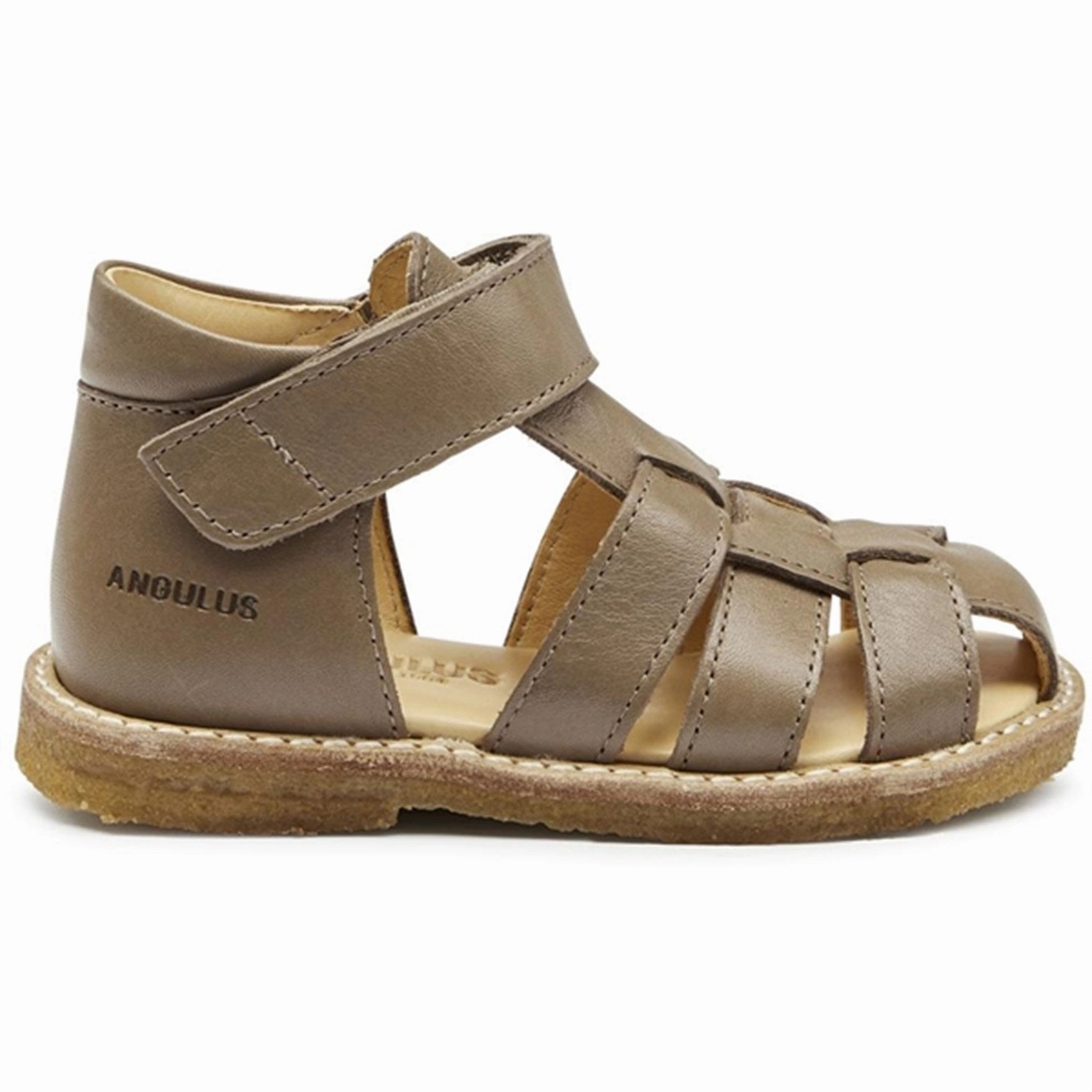 Angulus Starter Sandals Taupe Classic shoes