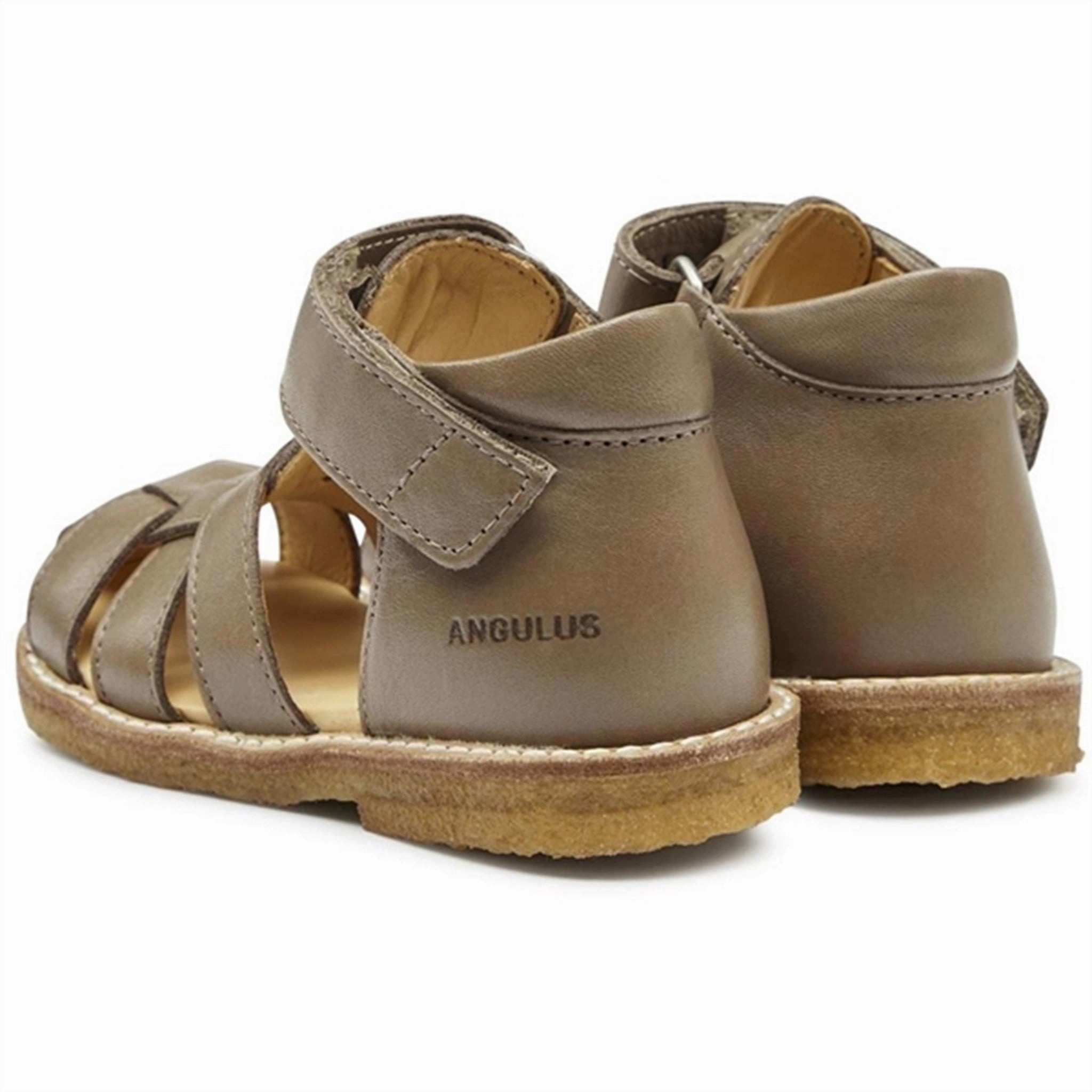 Angulus Starter Sandals Taupe Classic shoes