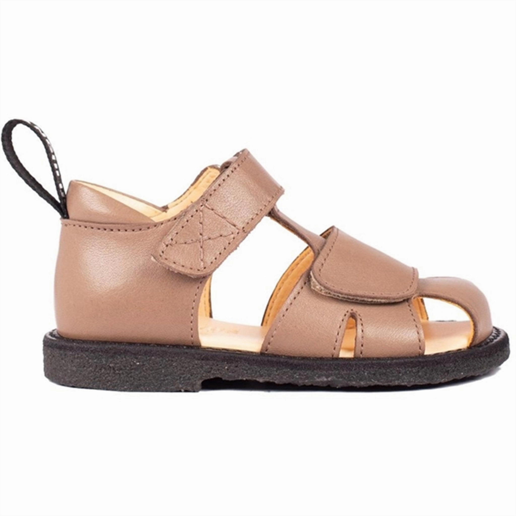Angulus Starter Sandals Taupe Mountain shoes