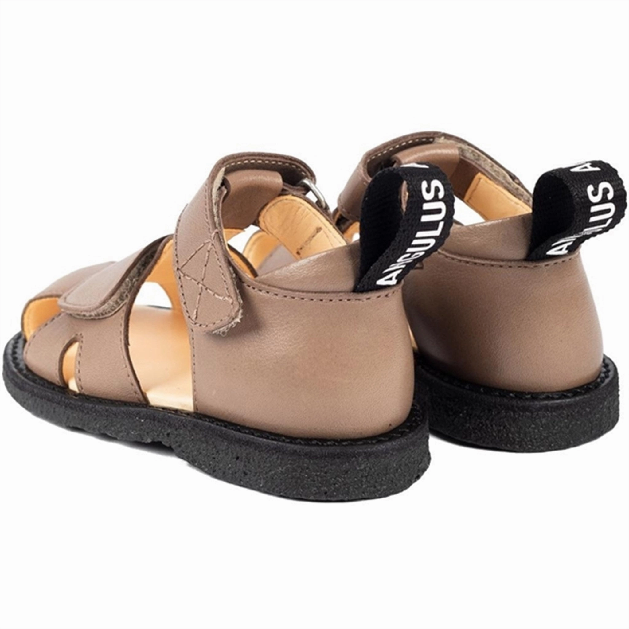 Angulus Starter Sandals Taupe Mountain shoes