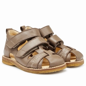 Angulus Starter Sandals Taupe Retro shoes Breathable shoes