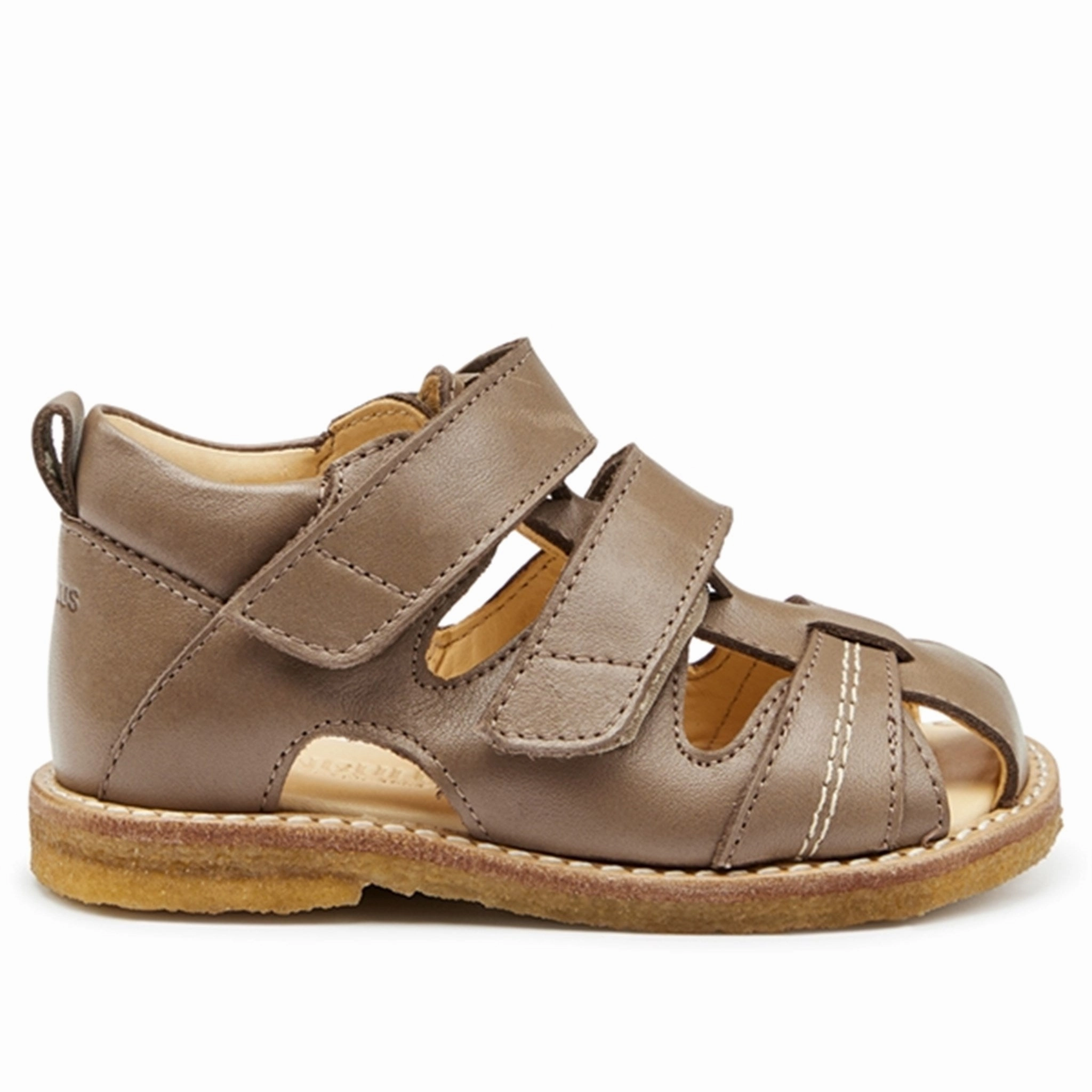 Angulus Starter Sandals Taupe Retro shoes