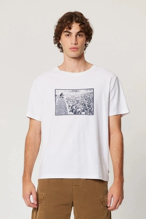 Angus Classic Tee White uniqlo sale sale bike online