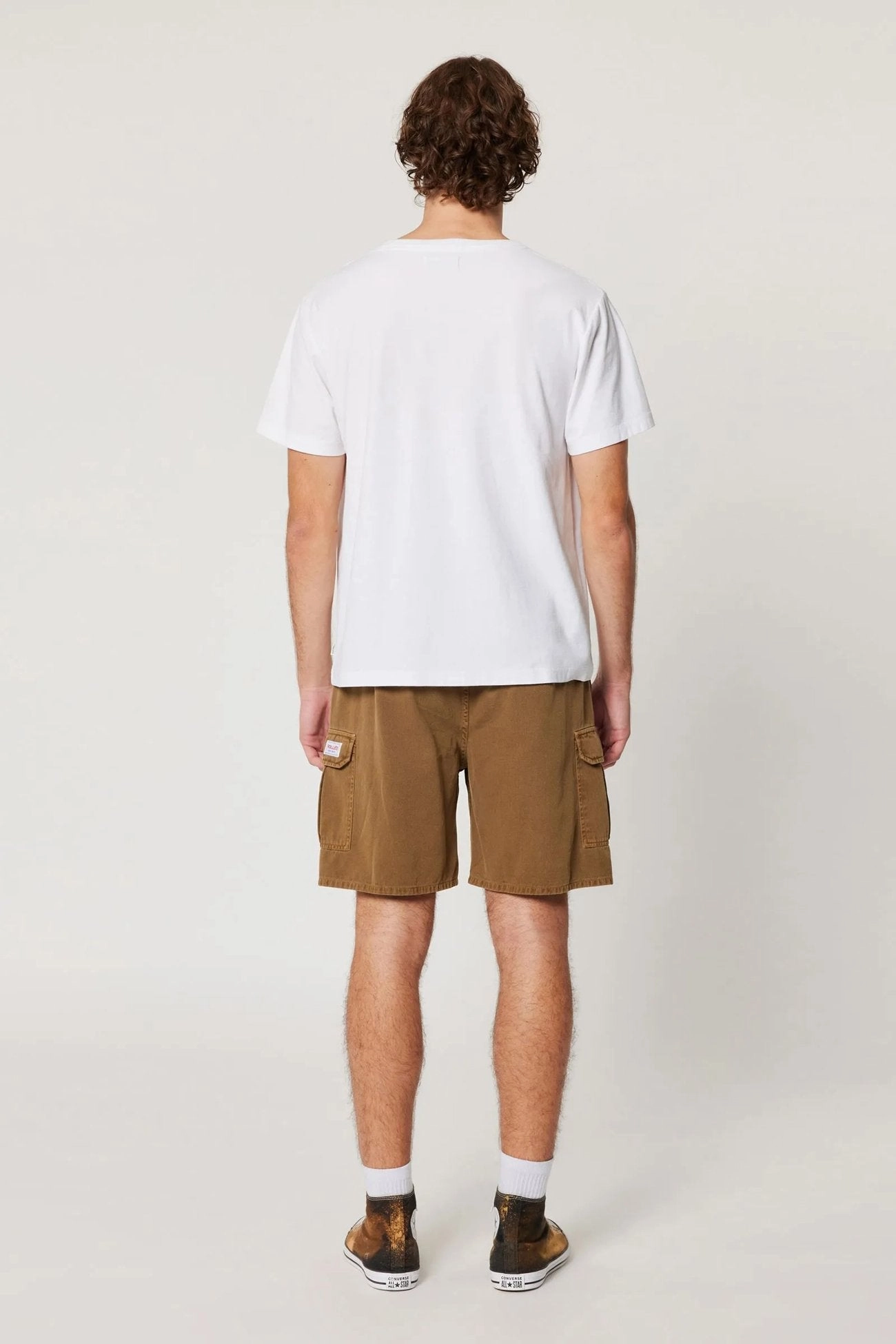 Angus Classic Tee White uniqlo sale