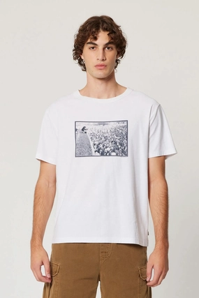 Angus Classic Tee White uniqlo sale sale bike online