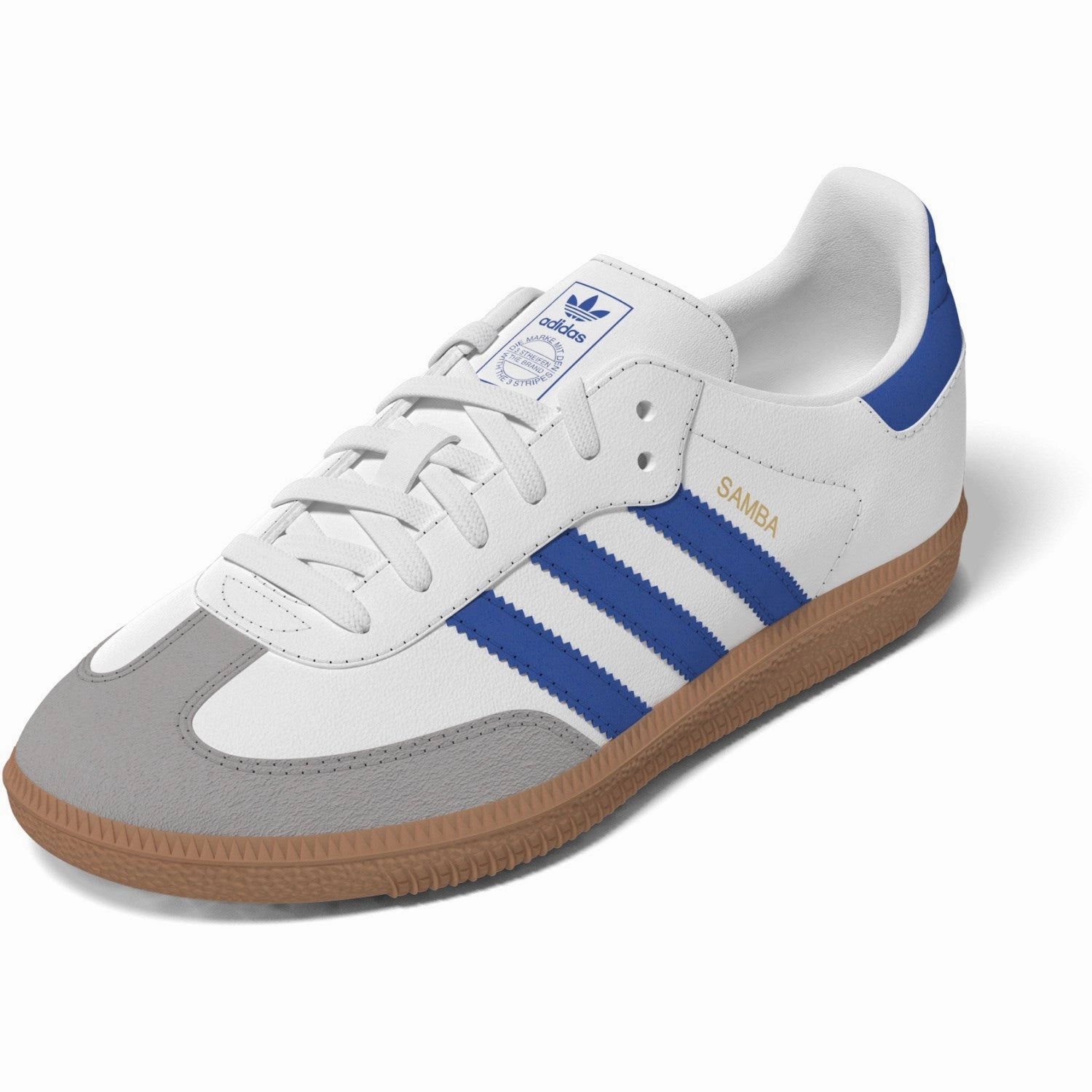 Ankle boots adidas Originals Ftwr White/Blue/Gum 3 Samba Og C Sneakers