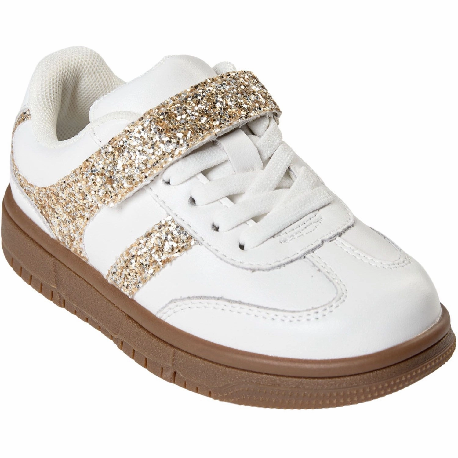 Ankle boots Sofie Schnoor White Gold Shoe Velcro