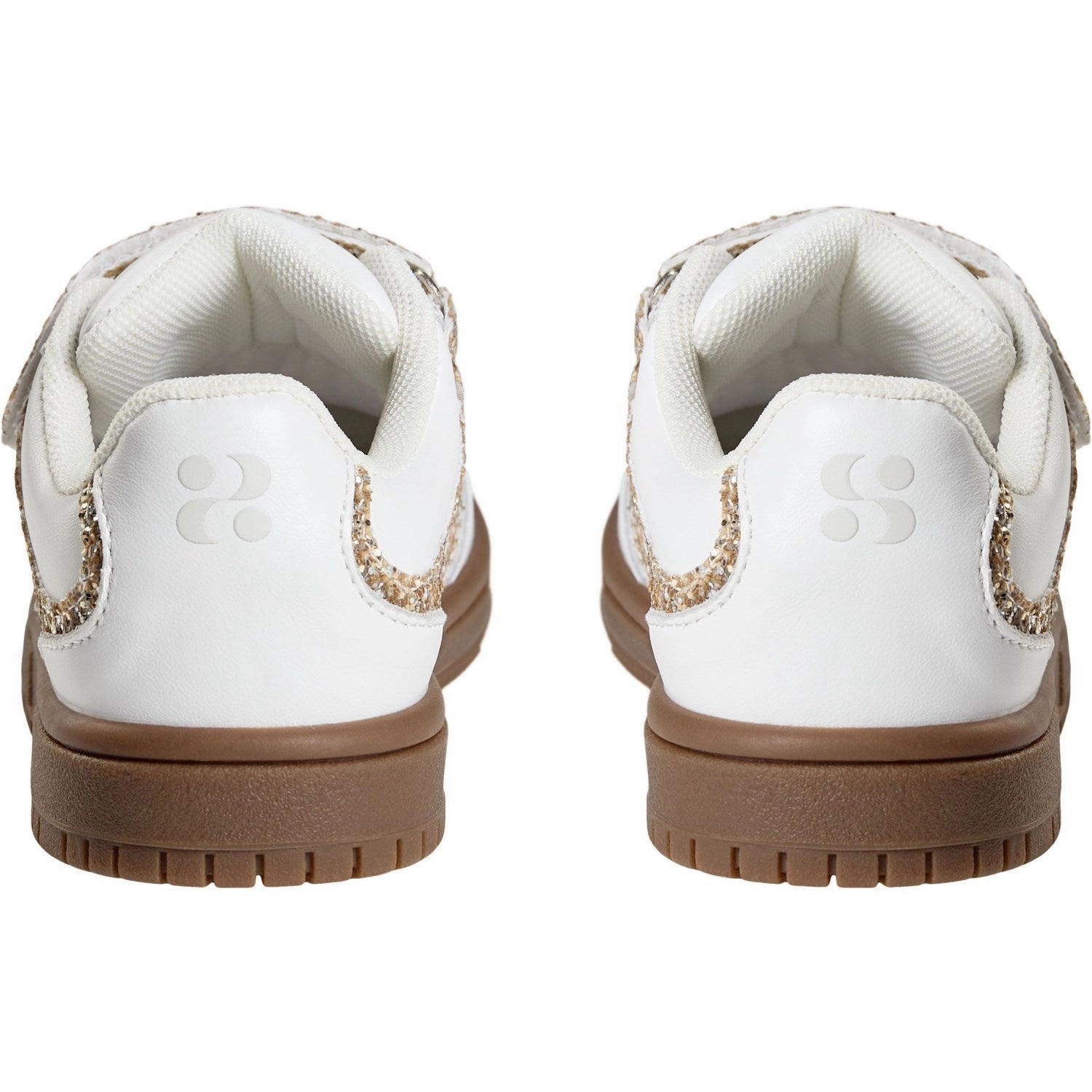 Ankle boots Sofie Schnoor White Gold Shoe Velcro