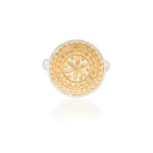 Anna Beck Classic Flower Dish Ring