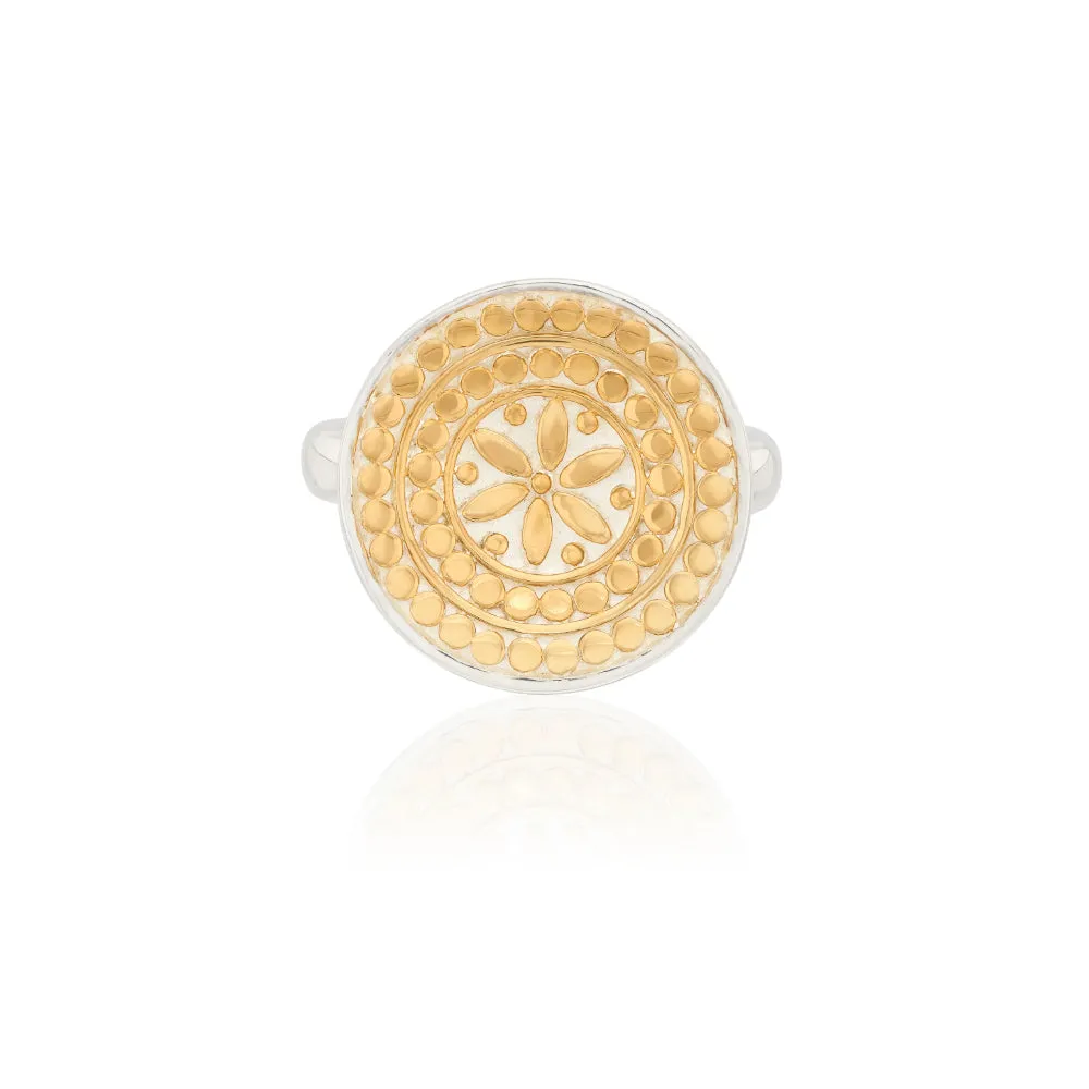 Anna Beck Classic Flower Dish Ring