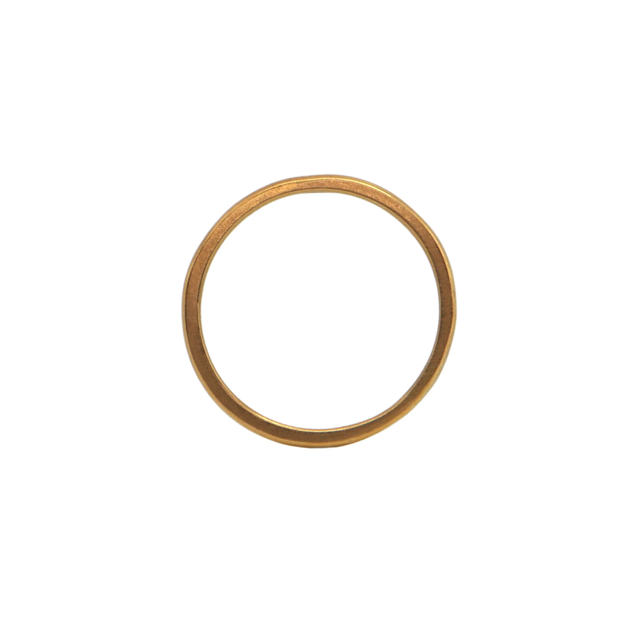 Antique English 22k Gold Band