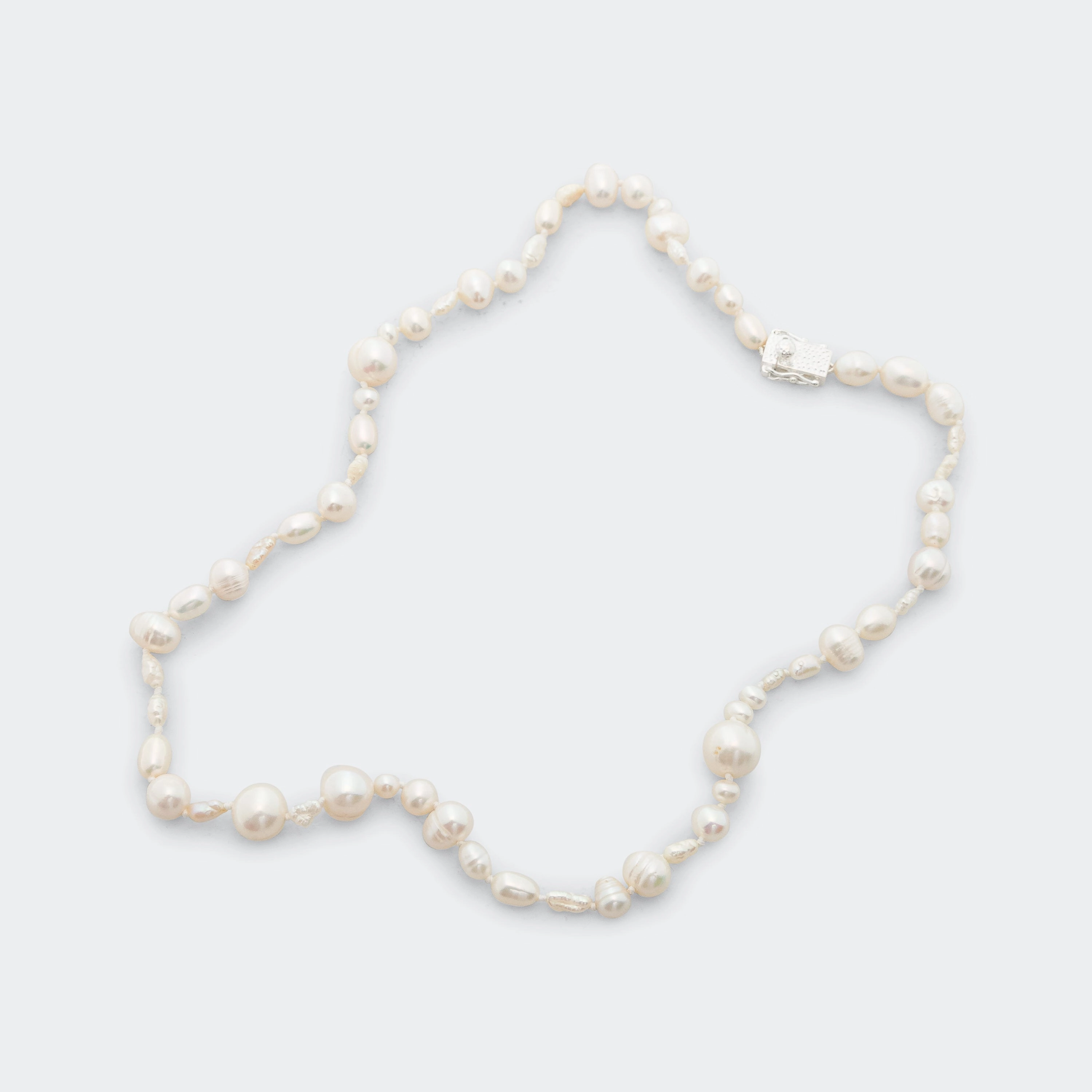 Antique Pearl Necklace new top collection new collection abaya