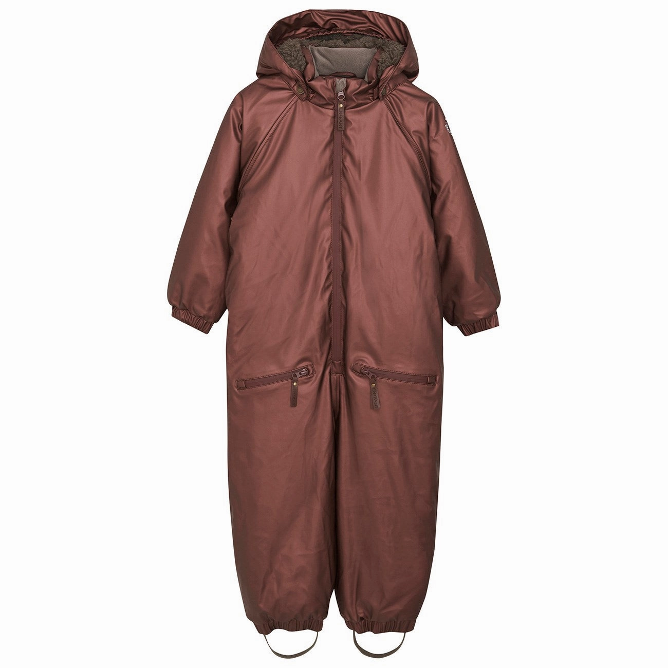 Appealing En Fant Andorra rubber snowsuit Vintage