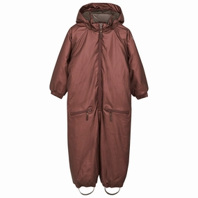 Appealing En Fant Andorra rubber snowsuit Vintage