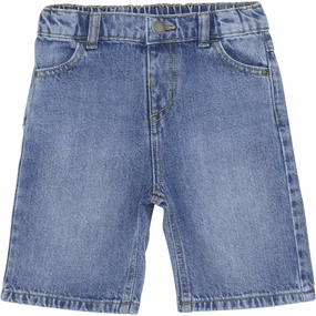 Appealing En Fant Light Denim Blue Shorts Bermuda Denim Iconic Brand