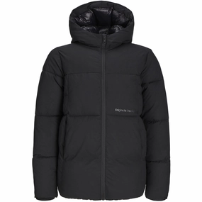 Appealing Jack & Jones Junior Black Jorvesterbro Puffer Jacket Chic