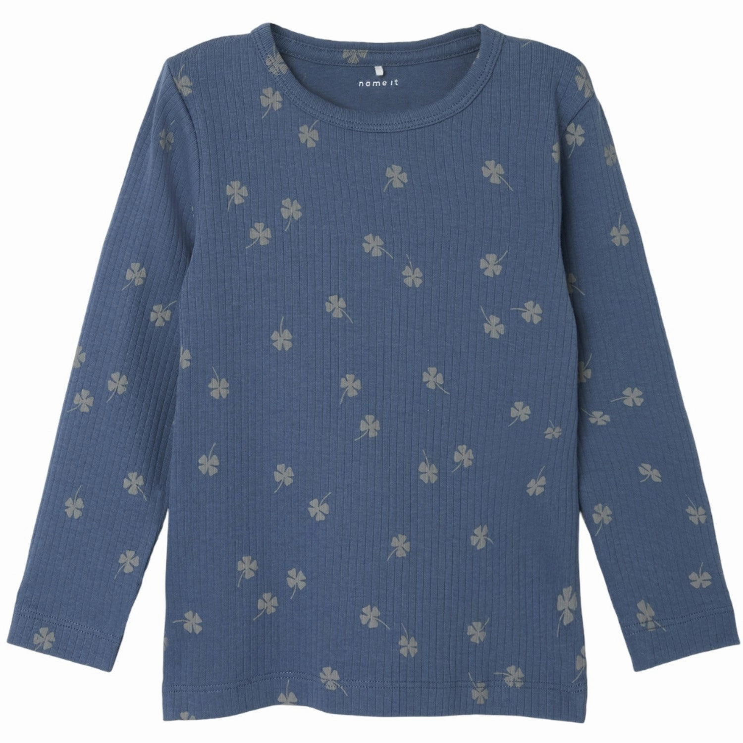 Name It Vintage Indigo Noellus Slim Blouse Attractive Refined