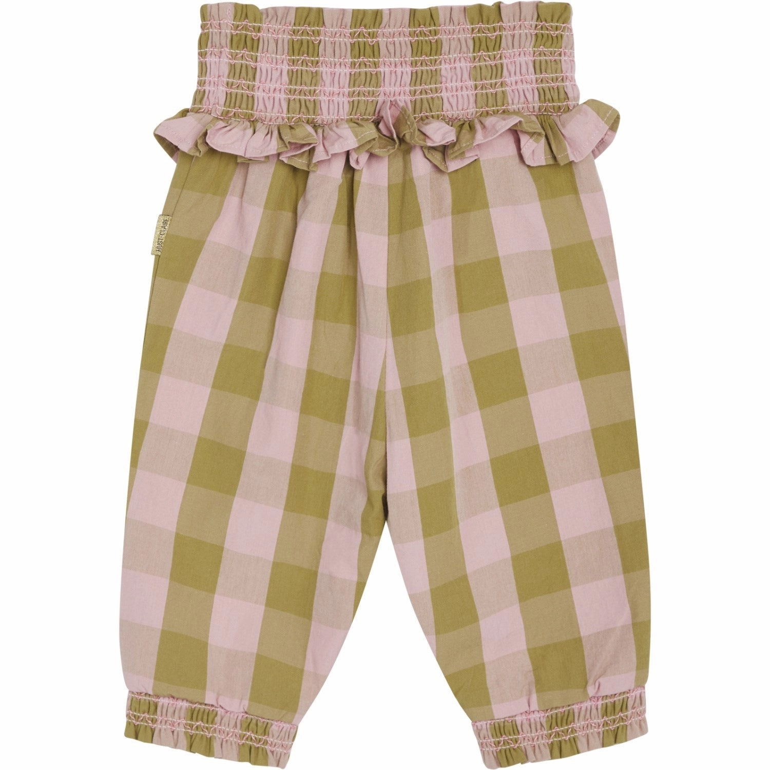 Applique Hust & Claire Willow Baby Tallulah Pants
