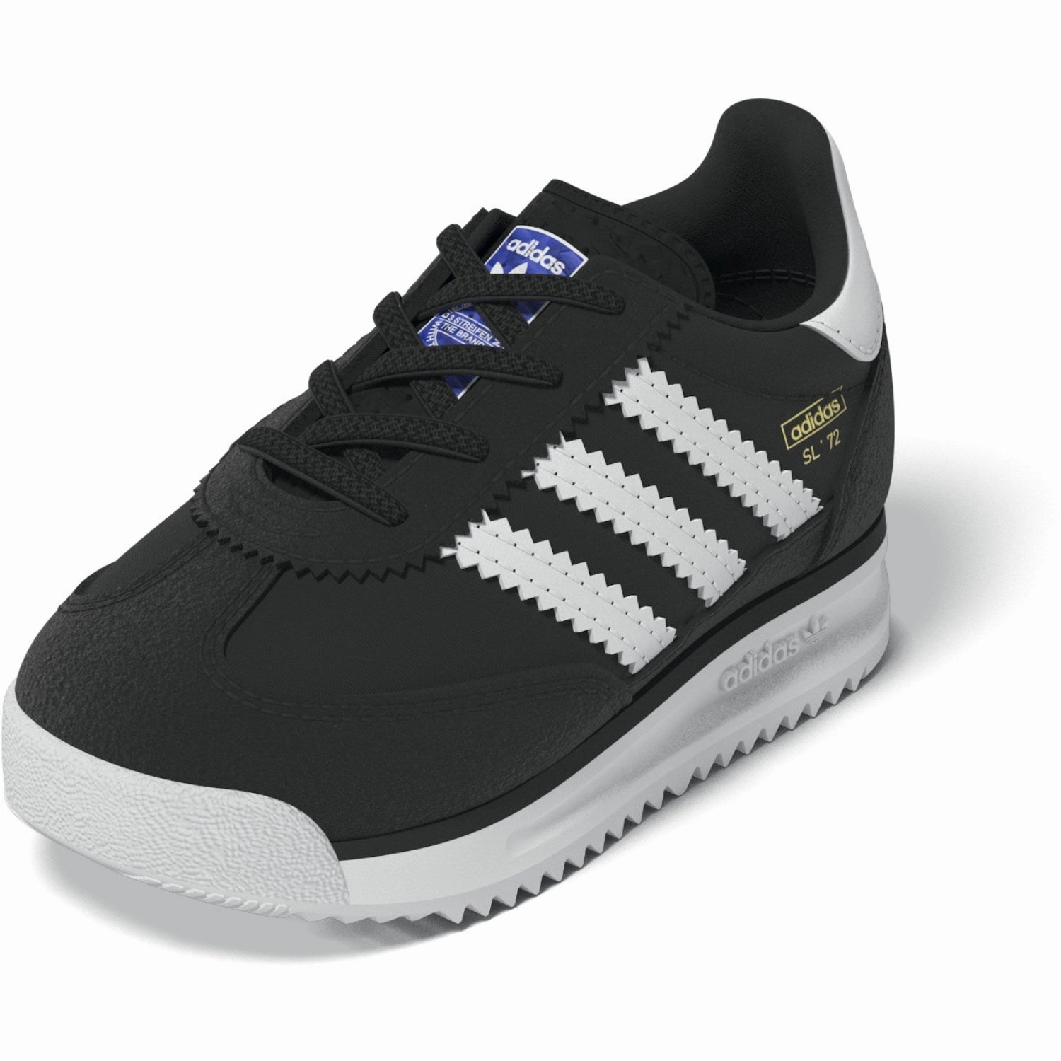 Arch support adidas Originals Core Black Ftwr White Blue Sl 72 Rs El In Sneakers