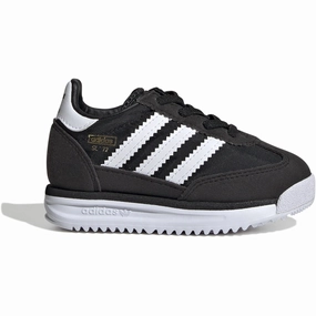 Arch support adidas Originals Core Black Ftwr White Blue Sl 72 Rs El In Sneakers Durable shoes