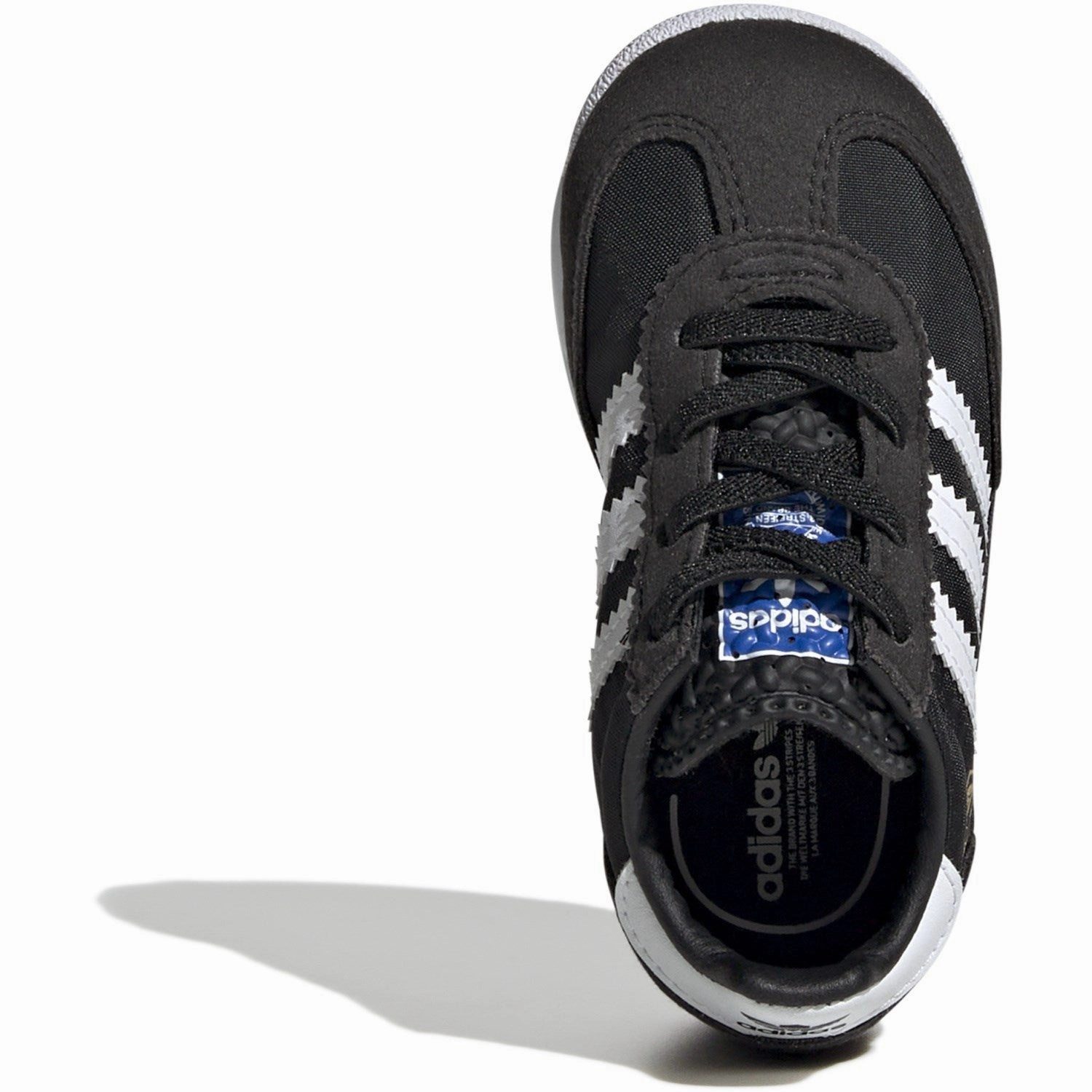 Arch support adidas Originals Core Black Ftwr White Blue Sl 72 Rs El In Sneakers