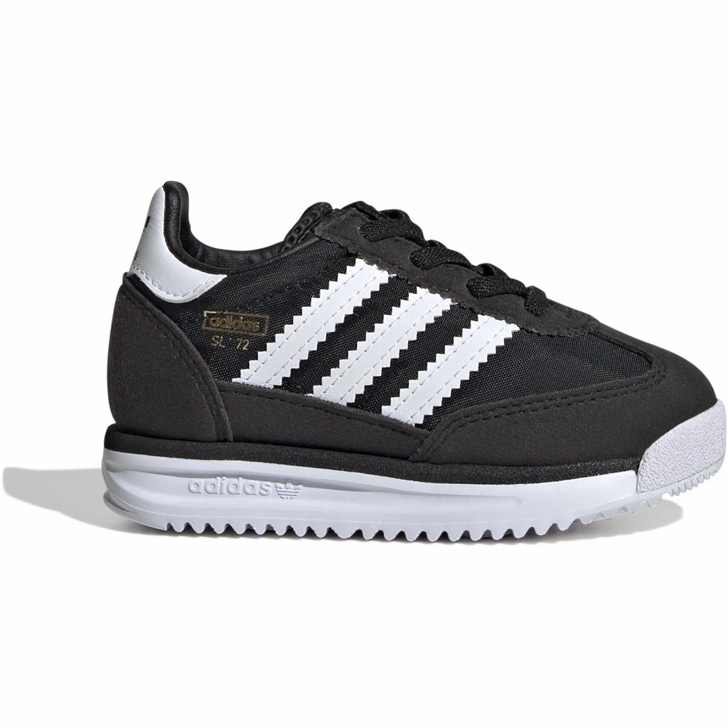 Arch support adidas Originals Core Black Ftwr White Blue Sl 72 Rs El In Sneakers Durable shoes