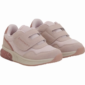 Arch support En Fant Sepia Rose Sneakers Velcro w. Light Loafers