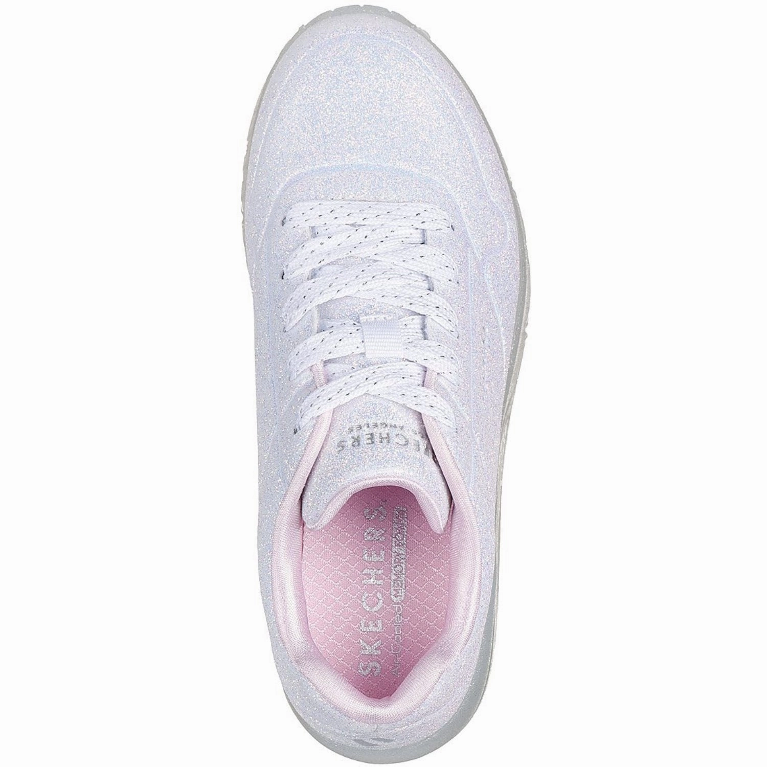 Arch support Skechers Uno Ice - Shine Pop Sneakers