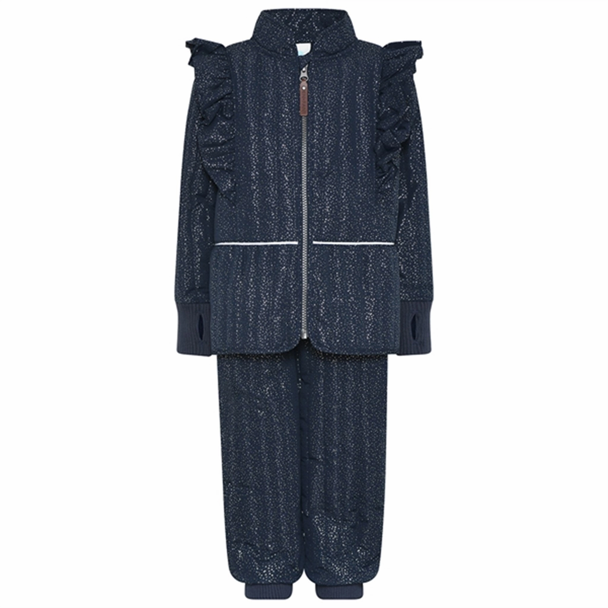 Aristocratic En Fant Thermal Set Parisian Night m. Guld Glitter Rare