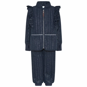 Aristocratic En Fant Thermal Set Parisian Night m. Guld Glitter Rare