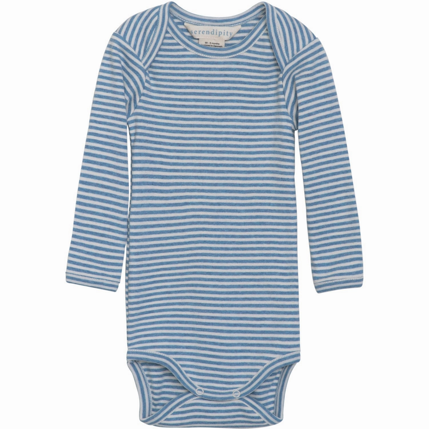 Aristocratic Serendipity Azur/Ecru Baby Body Stripe Refined