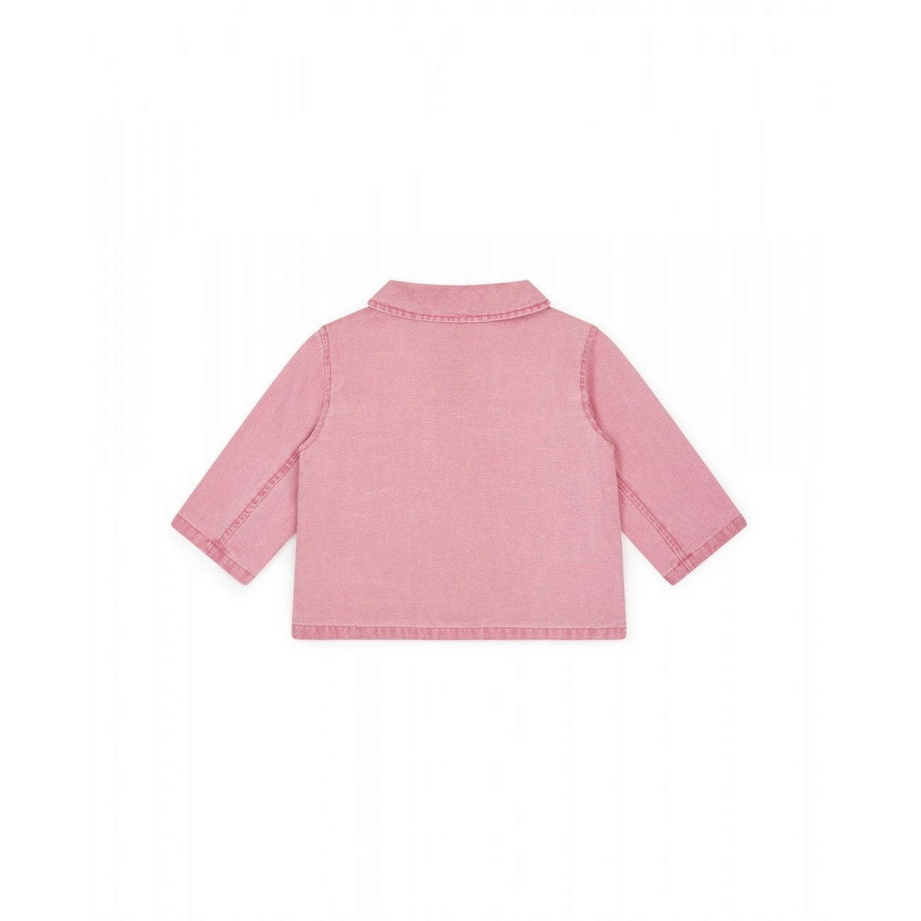 Artisanal BONTON Pink Loulou Jacket Ranger