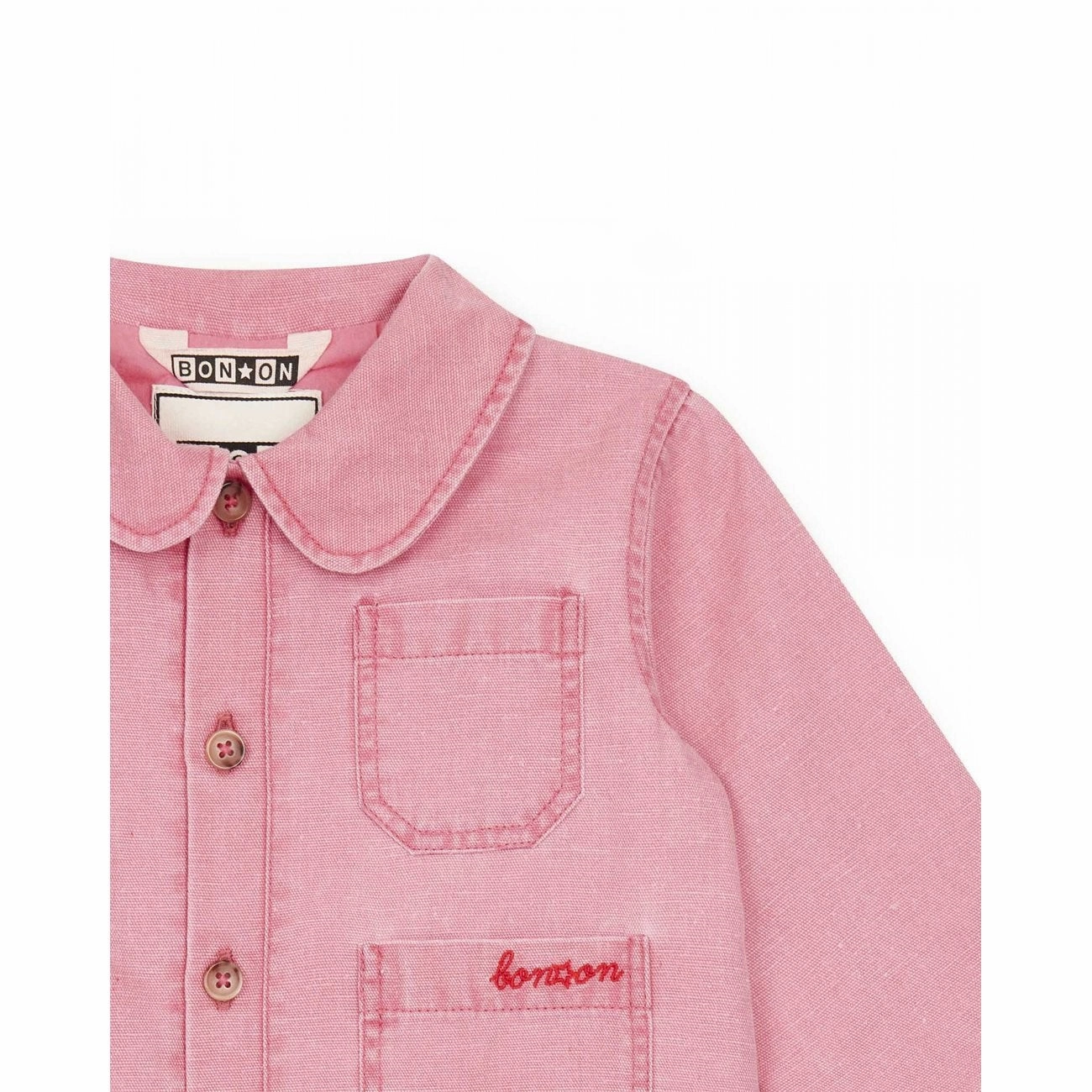 Artisanal BONTON Pink Loulou Jacket Ranger