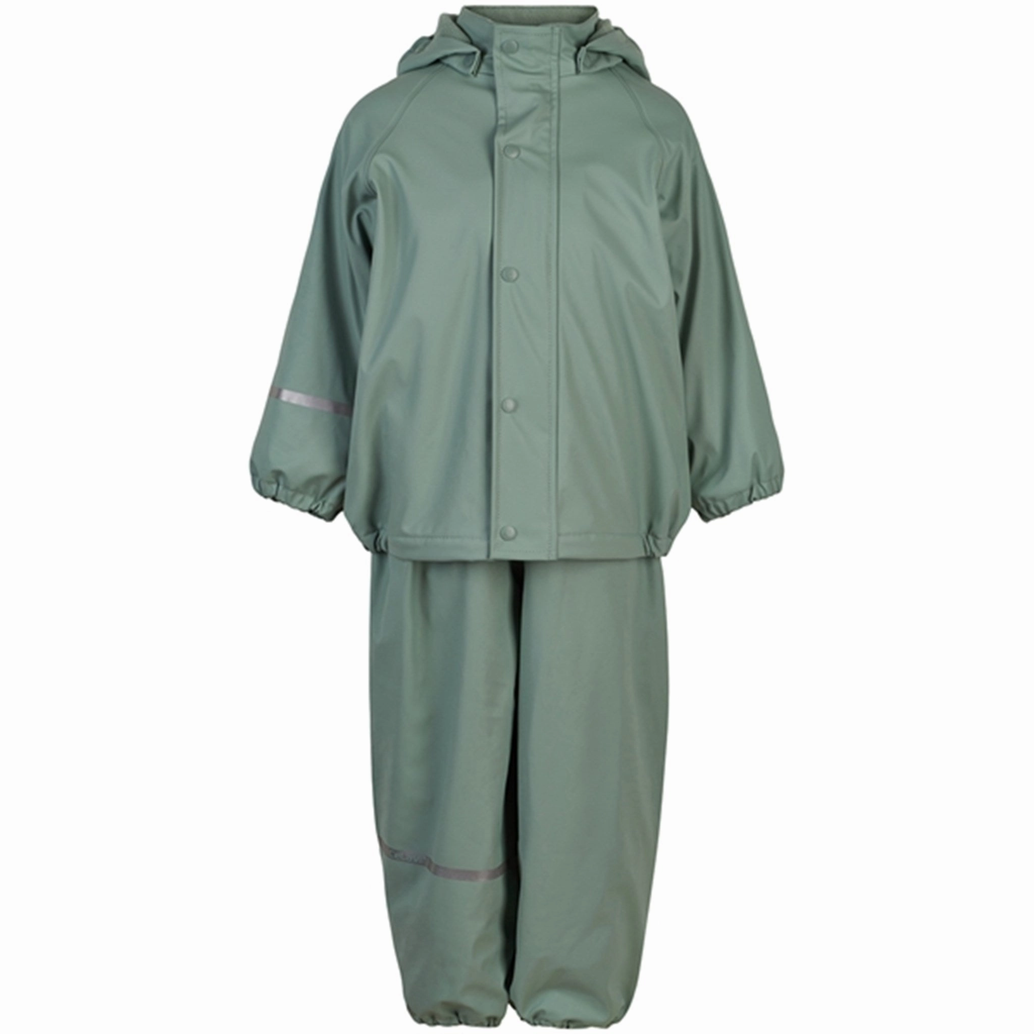 Lavish CeLaVi Rain Set Solid Fleece Slate Grey Durable