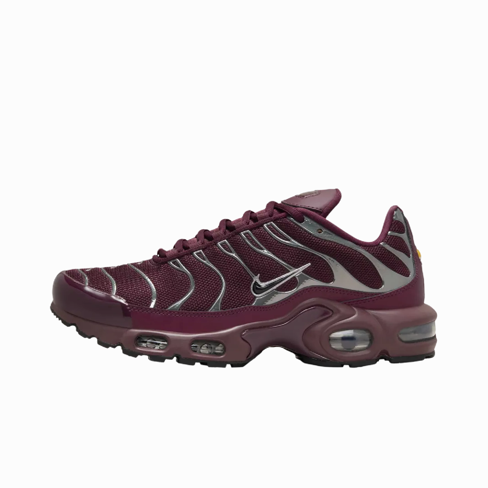 Artisanal details Nike Air Max Plus SE Night Maroon Metallic Silver (Women's) Exclusive fabrics