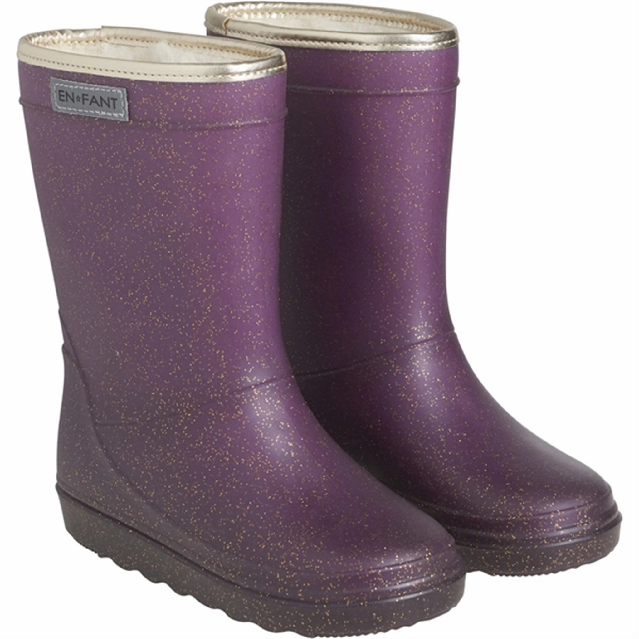 Artisanal En Fant Thermo Boots Glitter Fig Visionary