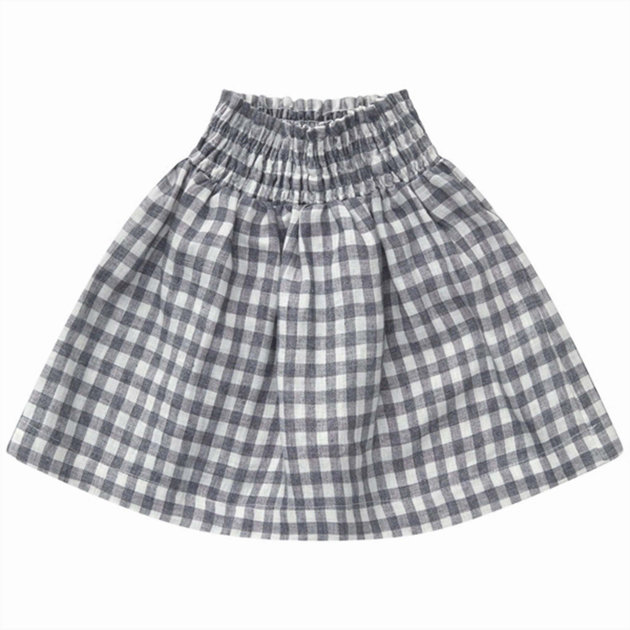 Artisanal lalaby Elephant Check Sofia Skirt Impeccable