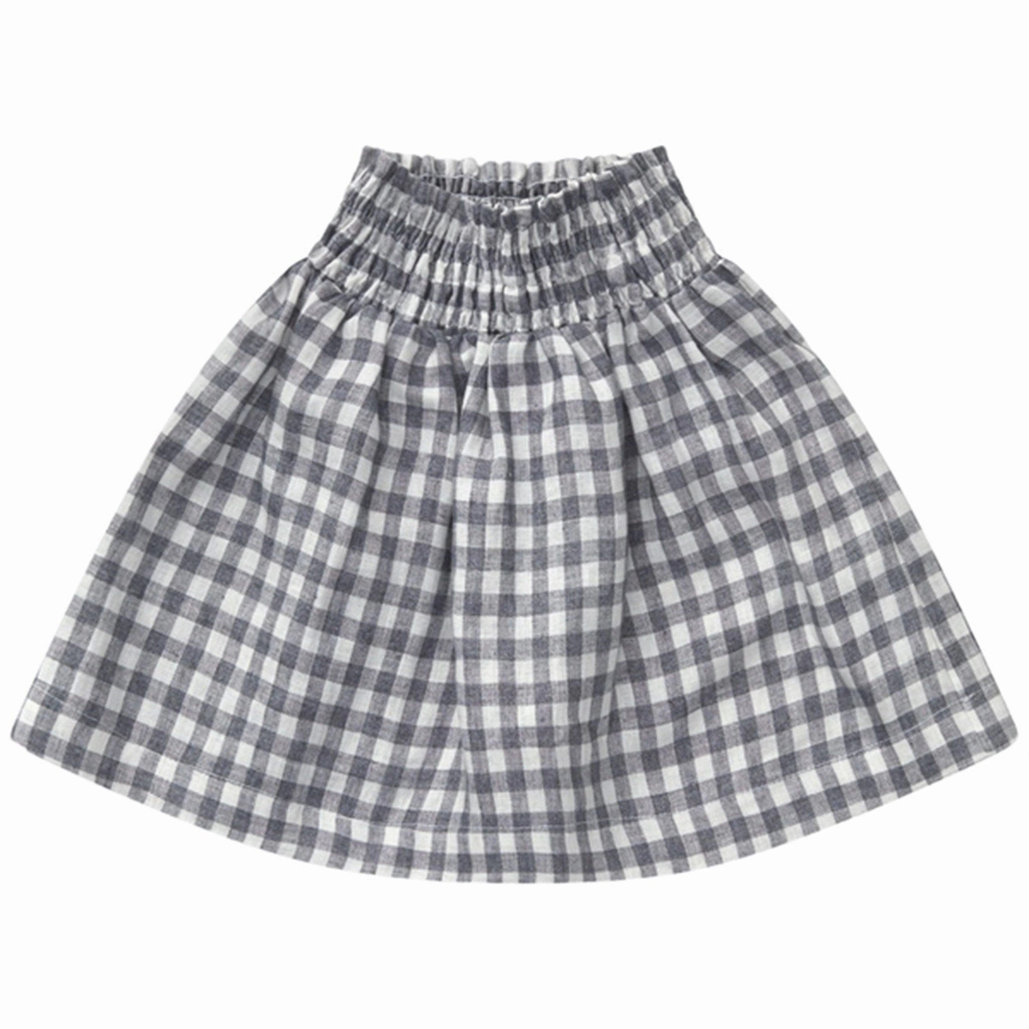 Luxe lalaby Elephant Check Sofia Skirt Treasure